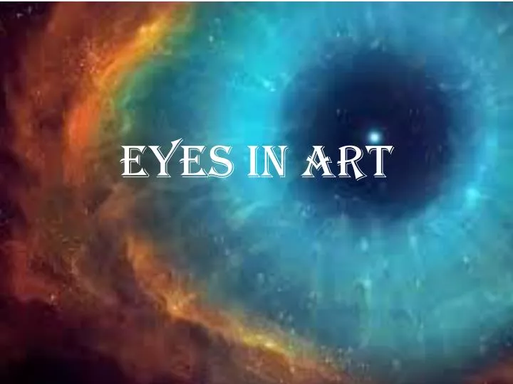 eyes in art