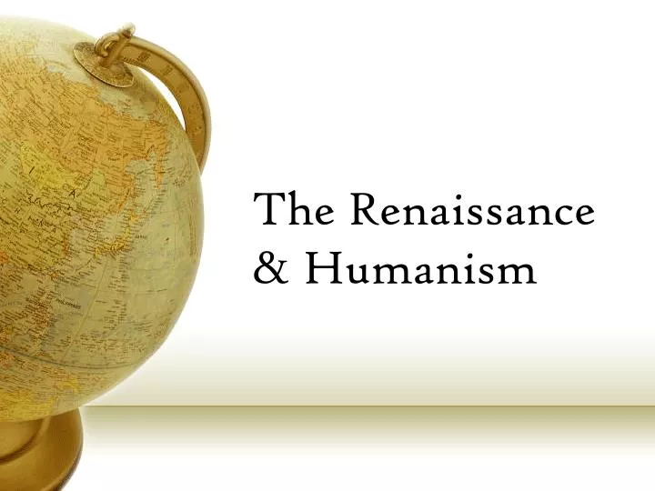 the renaissance humanism