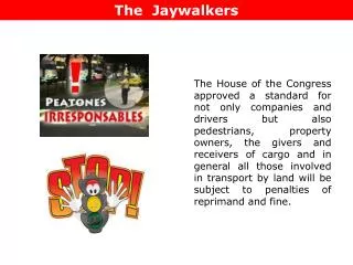 The Jaywalkers