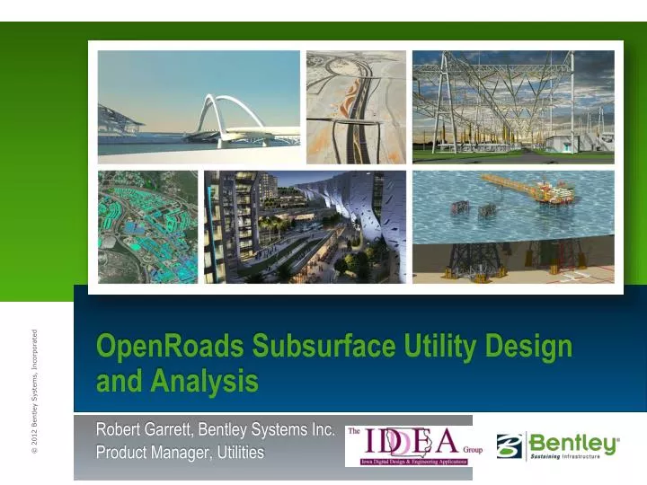 openroads subsurface utility design and analysis