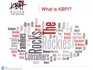 What is KBPI?
