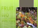 FRUIT - slide 1