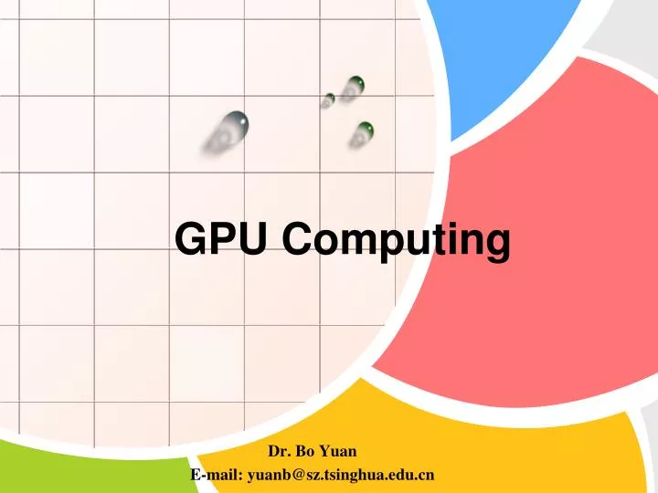 gpu computing