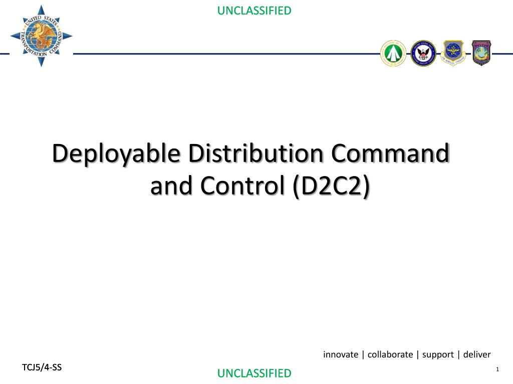 PPT - Deployable Distribution Command and Control (D2C2) PowerPoint ...