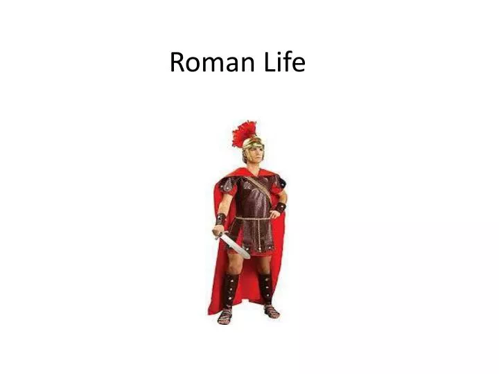 roman life