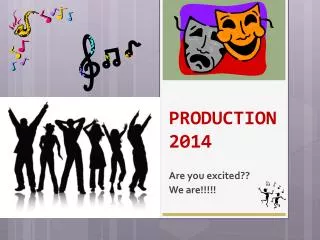 PRODUCTION 2014