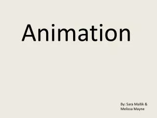 Animation