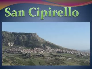 San Cipirello