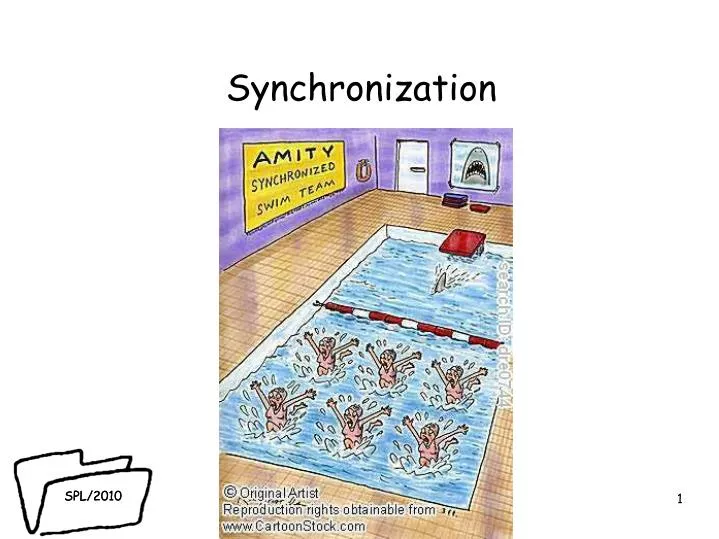 synchronization