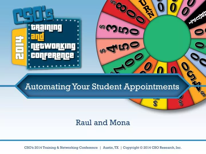 automating your student appointments