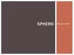 Sphero