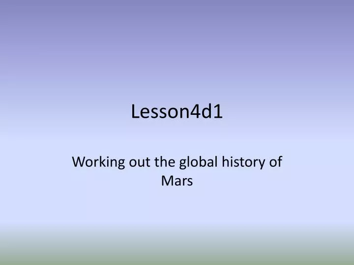 lesson4d1