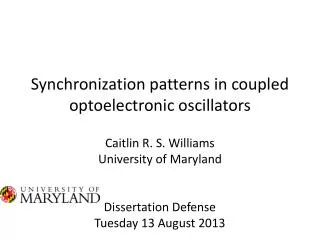 Synchronization patterns in coupled optoelectronic oscillators