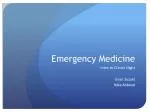 Emergency Medicine - slide 1