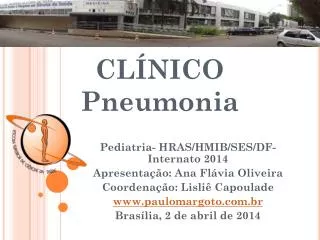 caso cl nico pneumonia