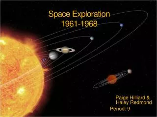 Space Exploration 1961-1968