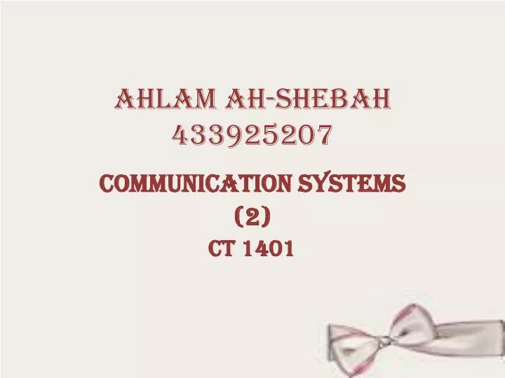 ahlam ah shebah 433925207