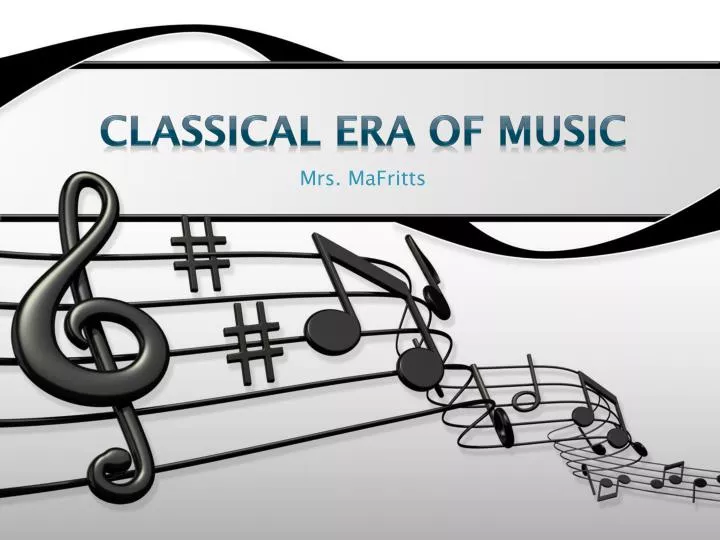 classical era of music