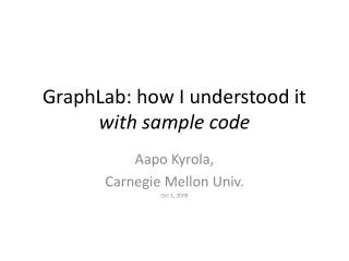 GraphLab : how I understood it with sample code