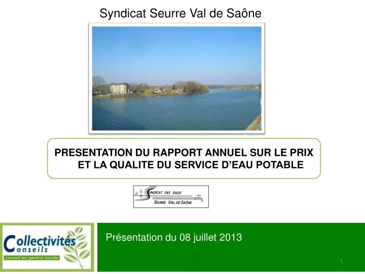 syndicat seurre val de sa ne