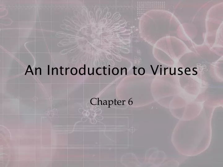 an introduction to viruses