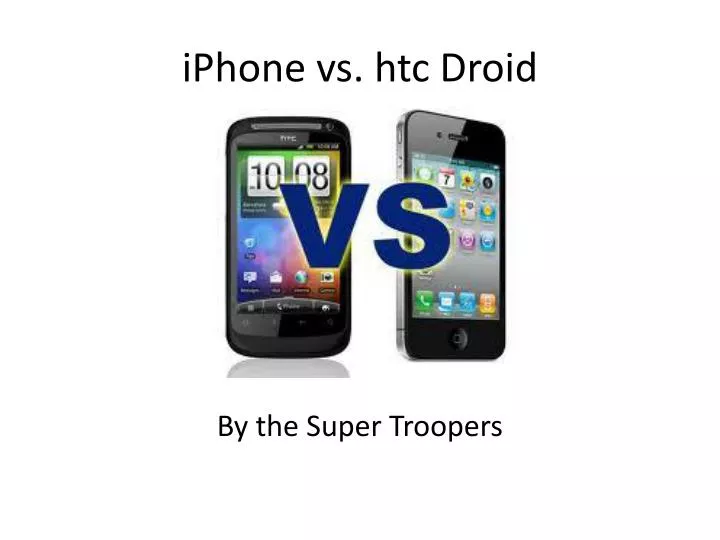 iphone vs htc droid