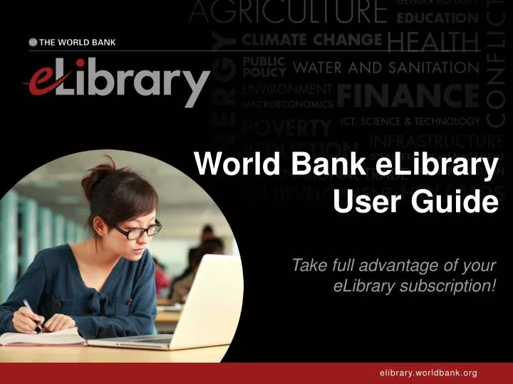 world bank elibrary user guide