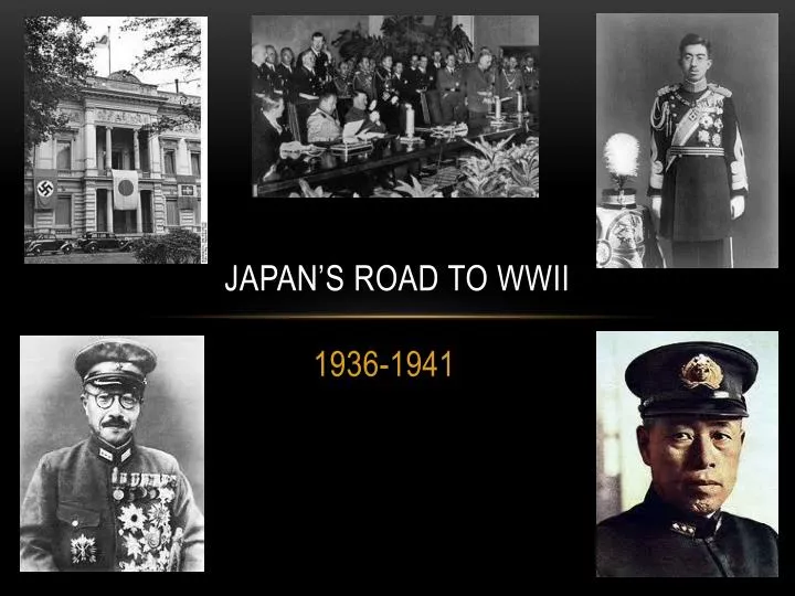 japan s road to wwii