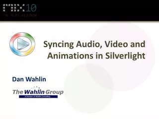 Syncing Audio, Video and Animations in Silverlight