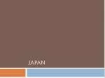Japan - slide 1