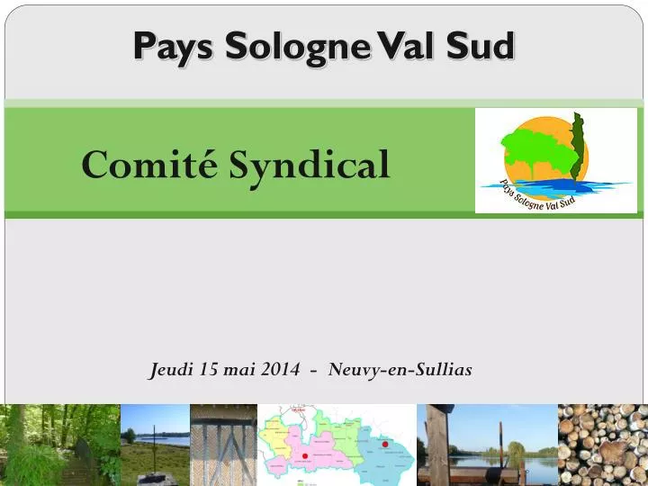 pays sologne val sud