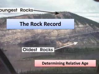 The Rock Record