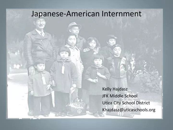 japanese american internment