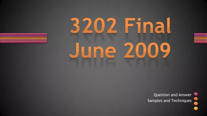 3202 final june 2009