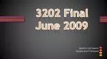 3202 Final June 2009 - slide 1