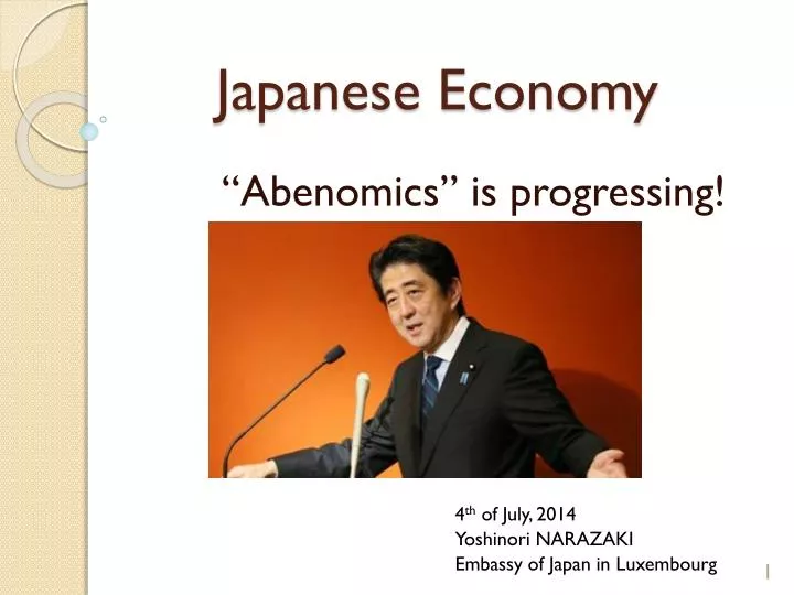 japanese economy