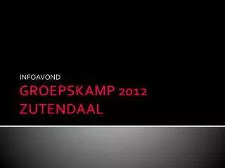 infoavond