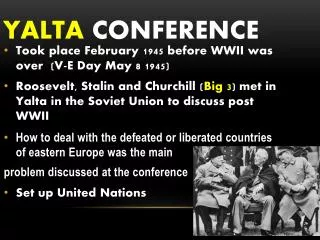 Yalta Conference