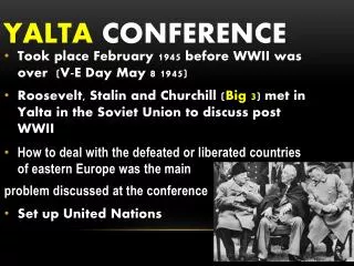 yalta conference