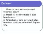 Do Now: - slide 1