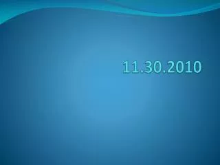 11.30.2010