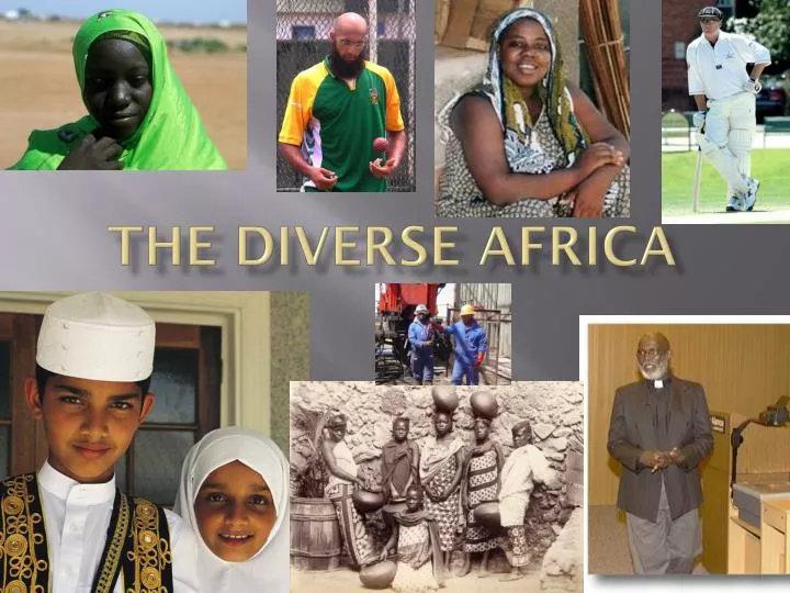 the diverse africa