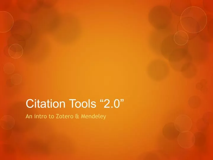citation tools 2 0
