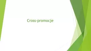 cross promocje