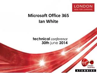 Microsoft Office 365 Ian White