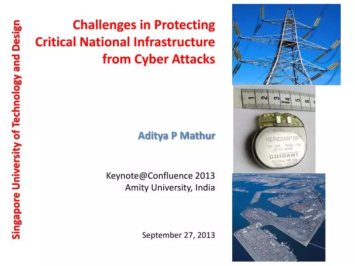 c hallenges in protecting critical national i nfrastructure from cyber a ttacks