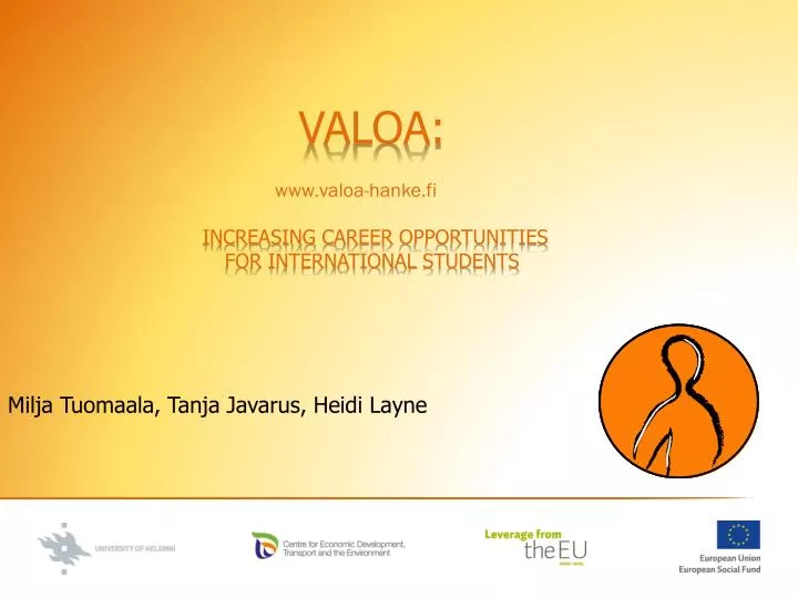 valoa increasing career opportunities for international students