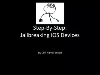 Step-By-Step: Jailbreaking iOS Devices