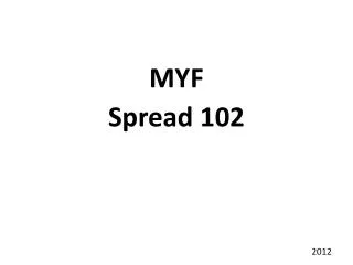 MYF Spread 102 2012