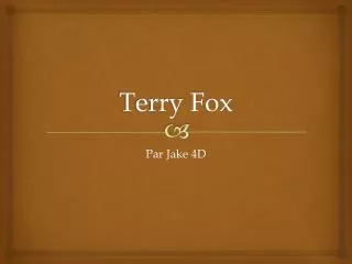 terry fox